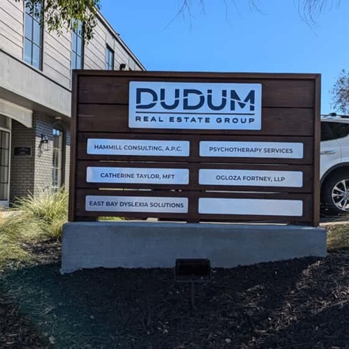 Monument Signs